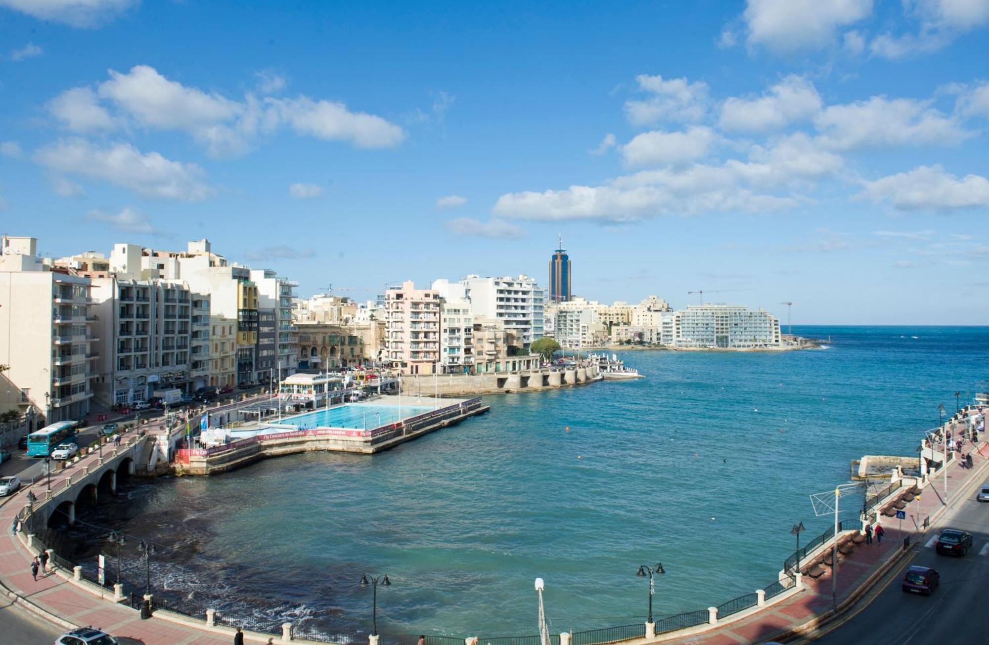 Maltese Balcony Saint Julian's Exterior foto